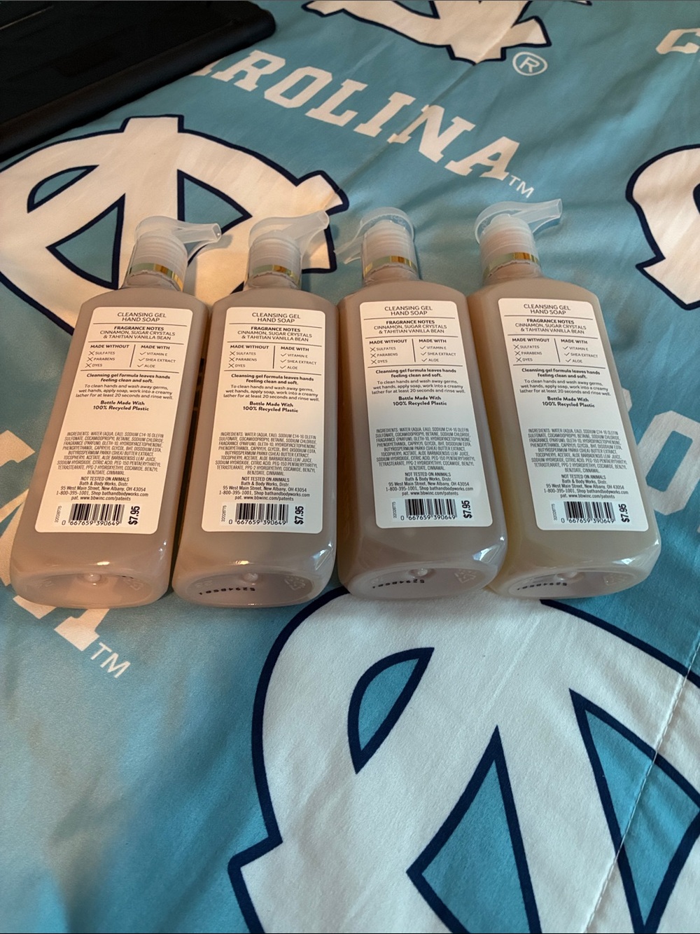 White Barn Cinnamon Spiced Vanilla Hand Soap — Beige - Picture 5 of 5